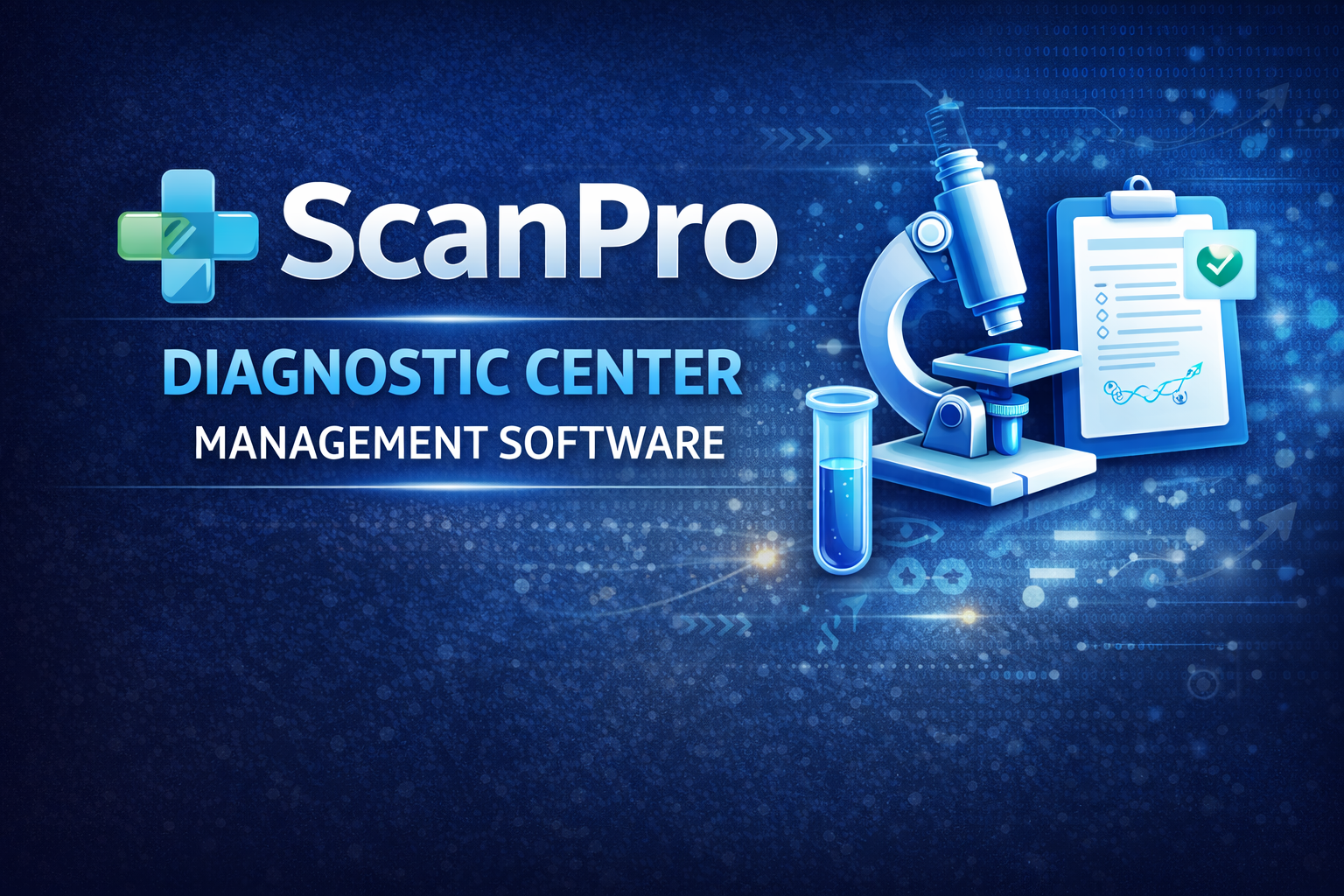 ScanPro – Diagnostic Center Management Software