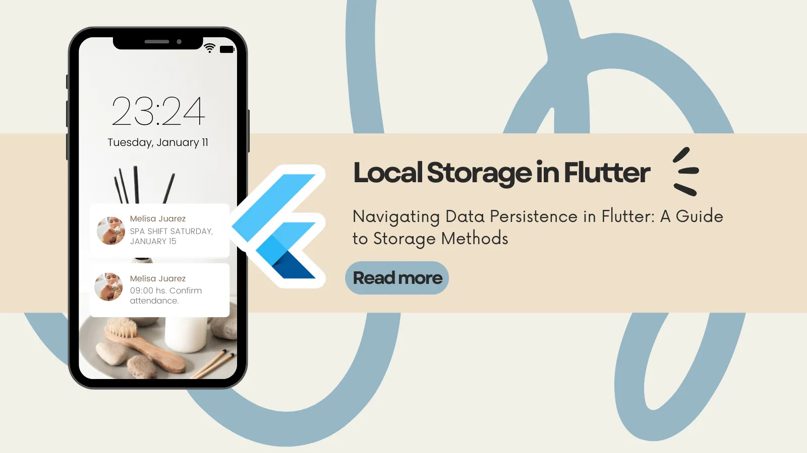 Navigating Data Persistence in Flutter