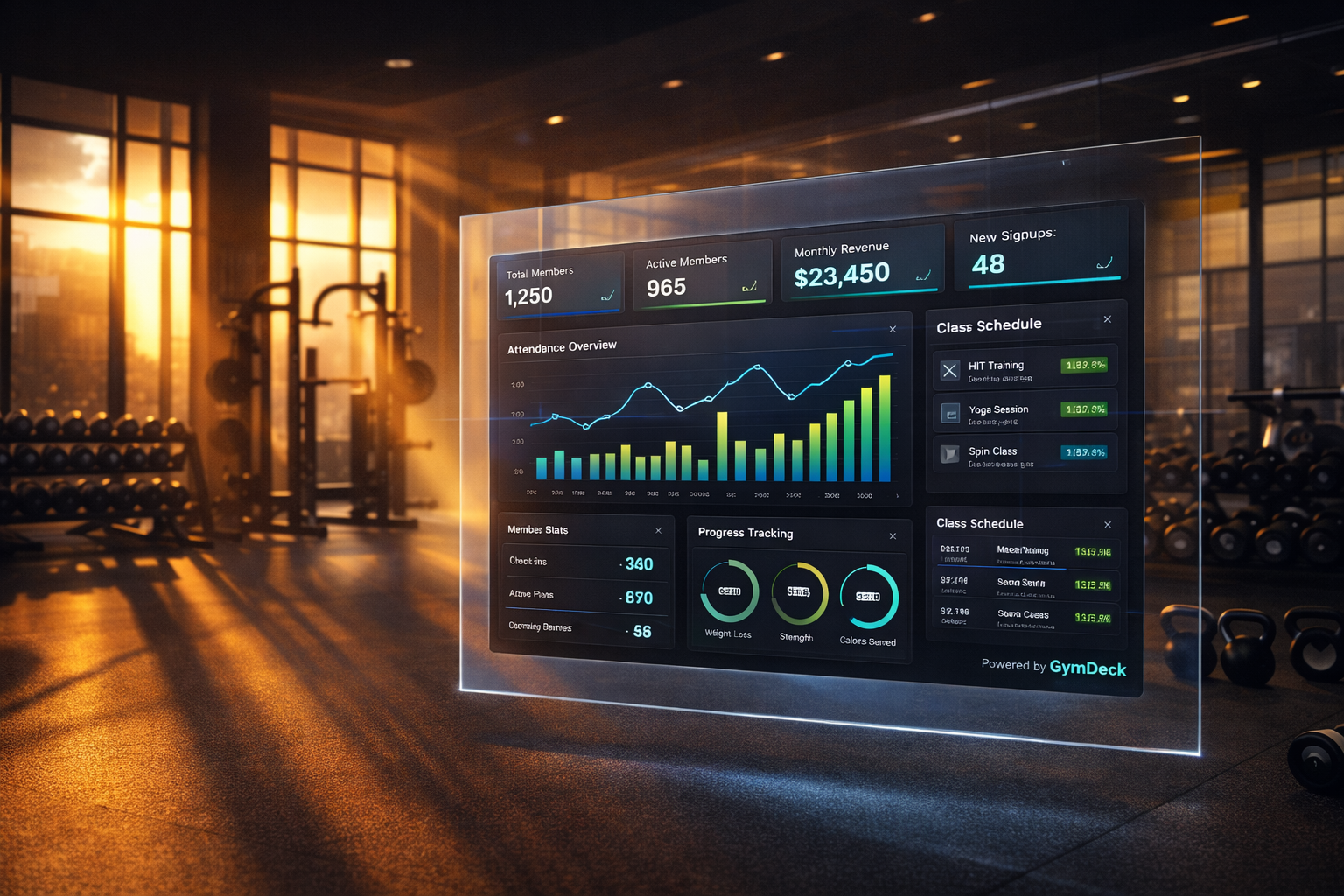 GymDeck