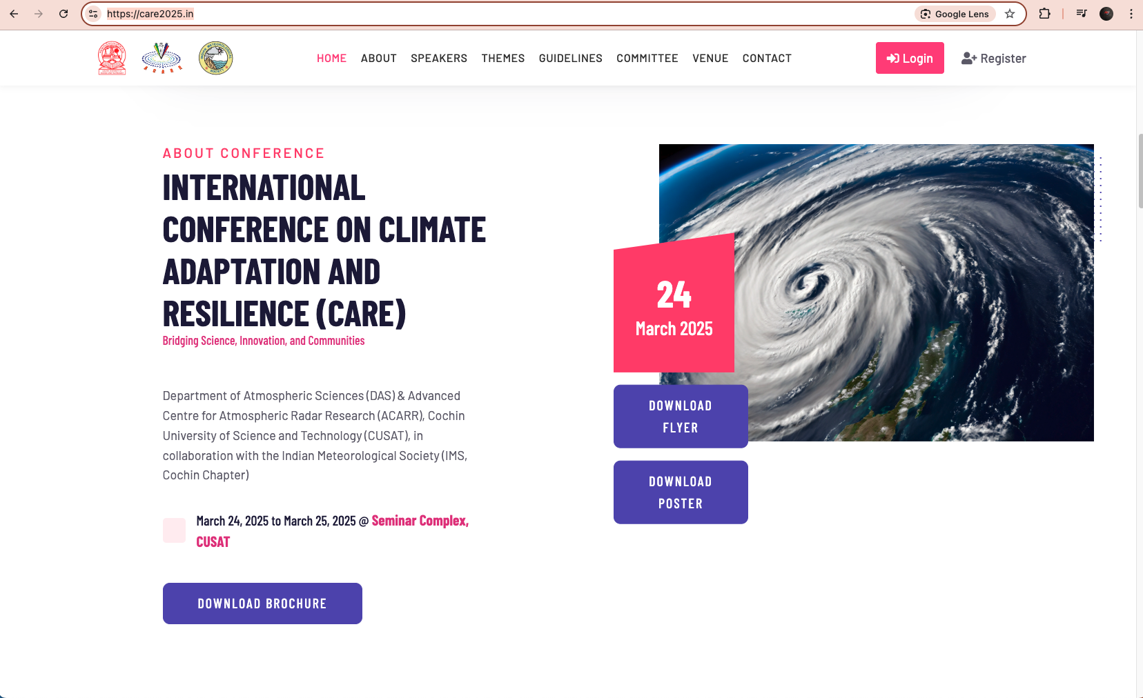 CARE‑25 — International Conference on Climate Adaptation and Resilience